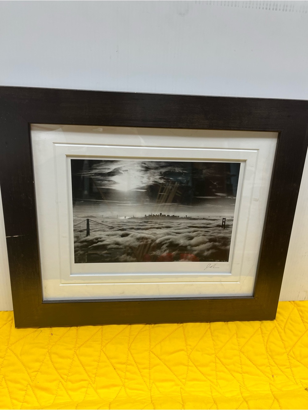 Jesse Kalisher 'San Francisco Sunrise' Framed Art Print – Signature Series #225